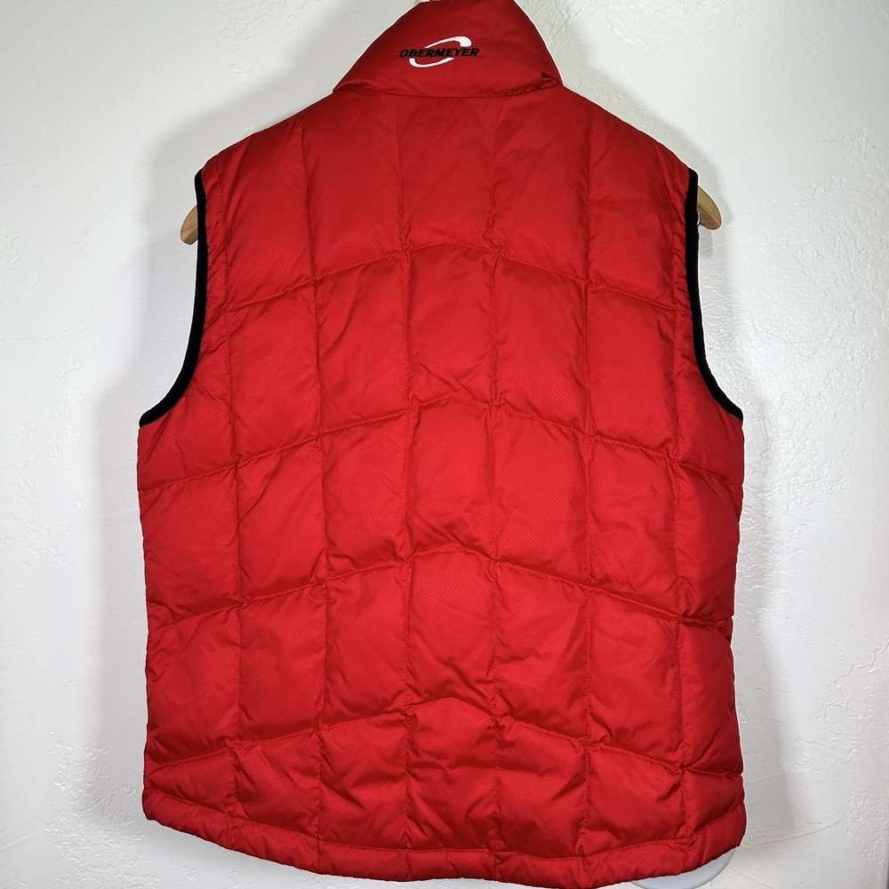 Vintage Obermeyer 61191‎ Down Fill Puffy Nylon Winter Ski Snow Vest Ladies 8 - Picture 5 of 9